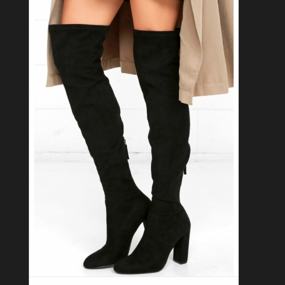 STEVE MADDEN- emotions boots black
